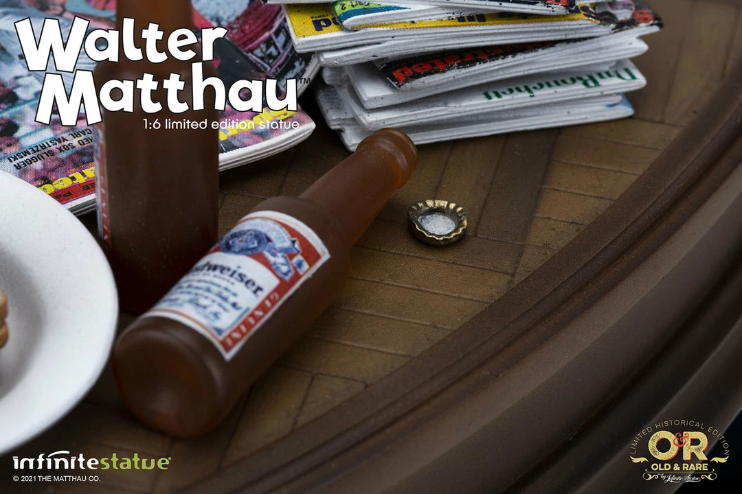 Budget 🥰 Hot Pop Stars And Celebrity's Walter Matthau Statue By Infinite Statue 1:6 Scale 🧨 3 Hot Pop Stars And Celebrity's Walter Matthau Statue By Infinite Statue 1:6 Scale