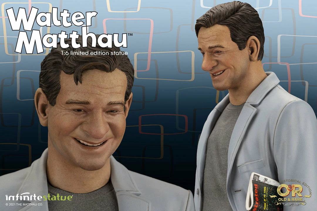 Budget 🥰 Hot Pop Stars And Celebrity's Walter Matthau Statue By Infinite Statue 1:6 Scale 🧨 7 Hot Pop Stars And Celebrity's Walter Matthau Statue By Infinite Statue 1:6 Scale