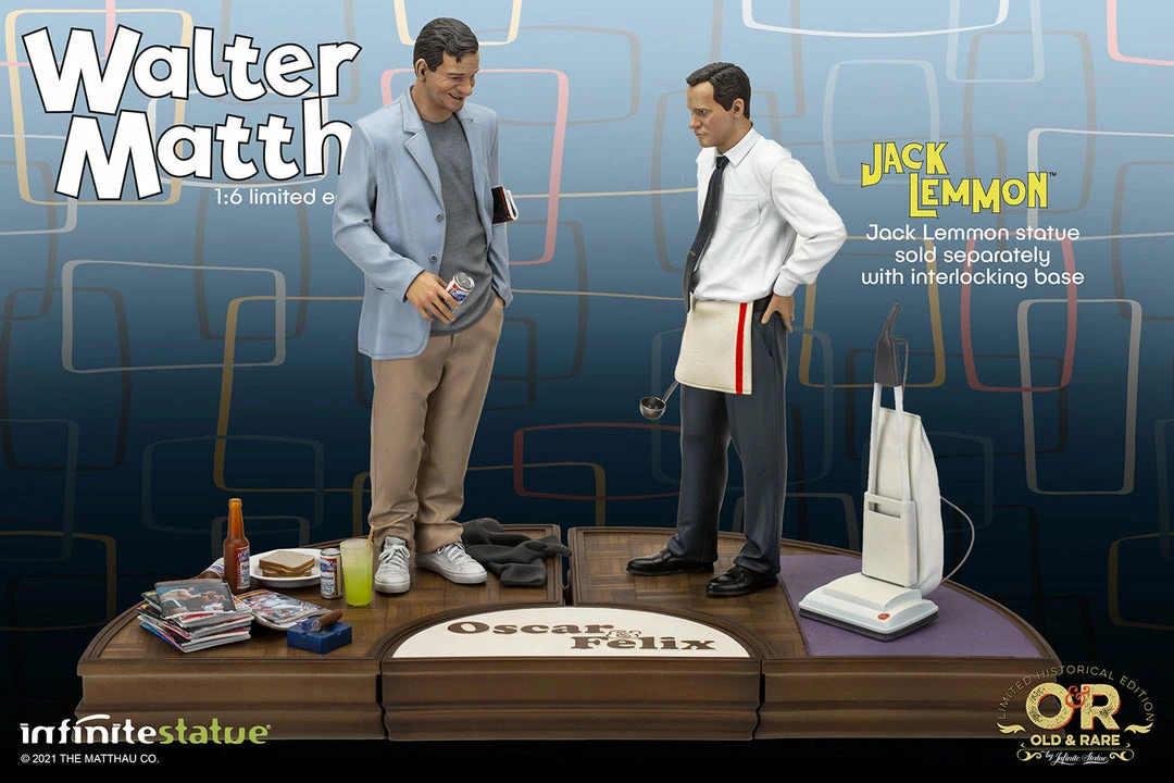 Budget 🥰 Hot Pop Stars And Celebrity's Walter Matthau Statue By Infinite Statue 1:6 Scale 🧨 4 Hot Pop Stars And Celebrity's Walter Matthau Statue By Infinite Statue 1:6 Scale