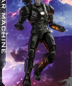 War Machine Sixth Scale Figure By Hot Toys DIECAST - Avengers: Endgame - Movie Masterpiece Series
