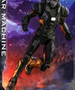 War Machine Sixth Scale Figure By Hot Toys DIECAST - Avengers: Endgame - Movie Masterpiece Series