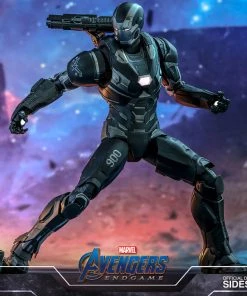 War Machine Sixth Scale Figure By Hot Toys DIECAST - Avengers: Endgame - Movie Masterpiece Series