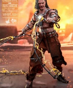 Whiplash Sixth Scale Figure By Hot Toys Iron Man 2 - Movie Masterpiece Series