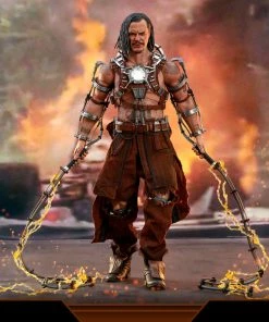 Whiplash Sixth Scale Figure By Hot Toys Iron Man 2 - Movie Masterpiece Series