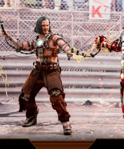 Whiplash Sixth Scale Figure By Hot Toys Iron Man 2 - Movie Masterpiece Series