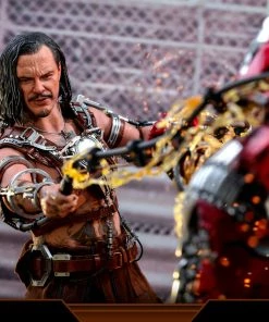 Whiplash Sixth Scale Figure By Hot Toys Iron Man 2 - Movie Masterpiece Series