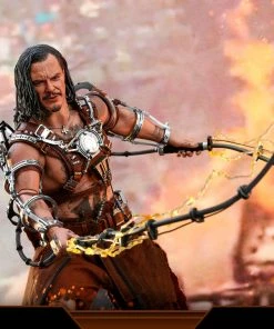 Whiplash Sixth Scale Figure By Hot Toys Iron Man 2 - Movie Masterpiece Series