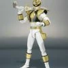 Power Ranger White Ranger S. H. Figuarts Bandai Tamashii Nations Action Figure BANDAI COLLECTIBLES