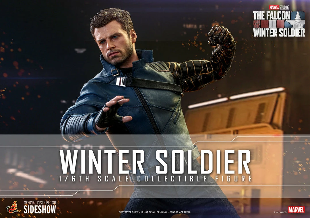 Wholesale ✨ Winter Soldier Sixth Scale Figure By Hot Toys Television Masterpiece Series - The Falcon And The Winter Soldier Avengers Earth's Heroes ✨ 2 Winter Soldier Sixth Scale Figure By Hot Toys Television Masterpiece Series - The Falcon And The Winter Soldier Avengers Earth's Heroes