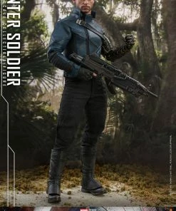 Wholesale ✨ Winter Soldier Sixth Scale Figure By Hot Toys Television Masterpiece Series - The Falcon And The Winter Soldier Avengers Earth's Heroes ✨ 28 Winter Soldier Sixth Scale Figure By Hot Toys Television Masterpiece Series - The Falcon And The Winter Soldier Avengers Earth's Heroes