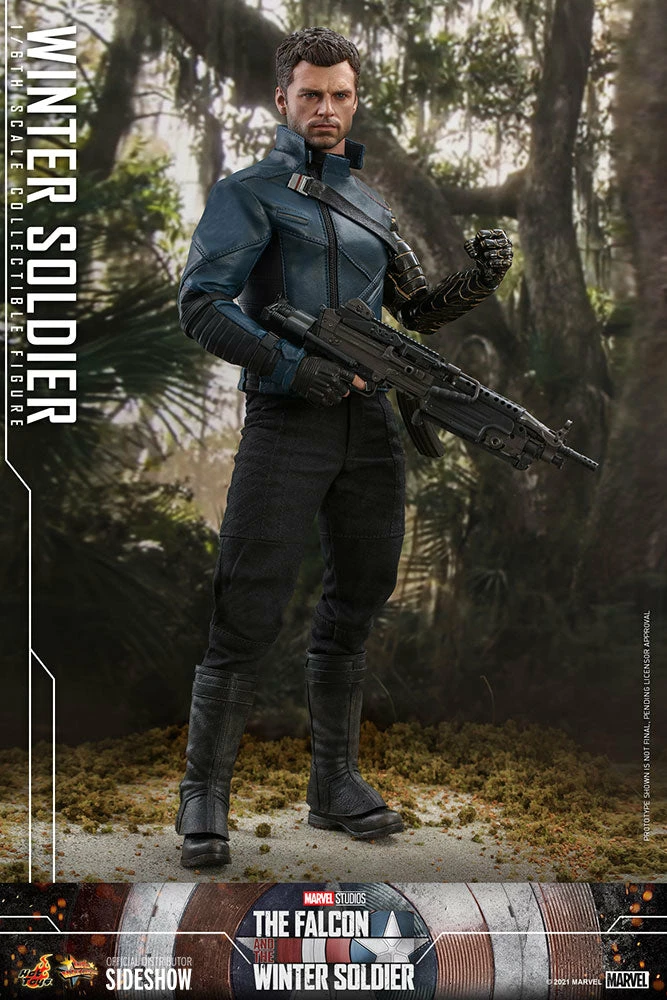Wholesale ✨ Winter Soldier Sixth Scale Figure By Hot Toys Television Masterpiece Series - The Falcon And The Winter Soldier Avengers Earth's Heroes ✨ 8 Winter Soldier Sixth Scale Figure By Hot Toys Television Masterpiece Series - The Falcon And The Winter Soldier Avengers Earth's Heroes