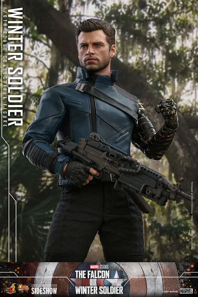 Wholesale ✨ Winter Soldier Sixth Scale Figure By Hot Toys Television Masterpiece Series - The Falcon And The Winter Soldier Avengers Earth's Heroes ✨ 3 Winter Soldier Sixth Scale Figure By Hot Toys Television Masterpiece Series - The Falcon And The Winter Soldier Avengers Earth's Heroes