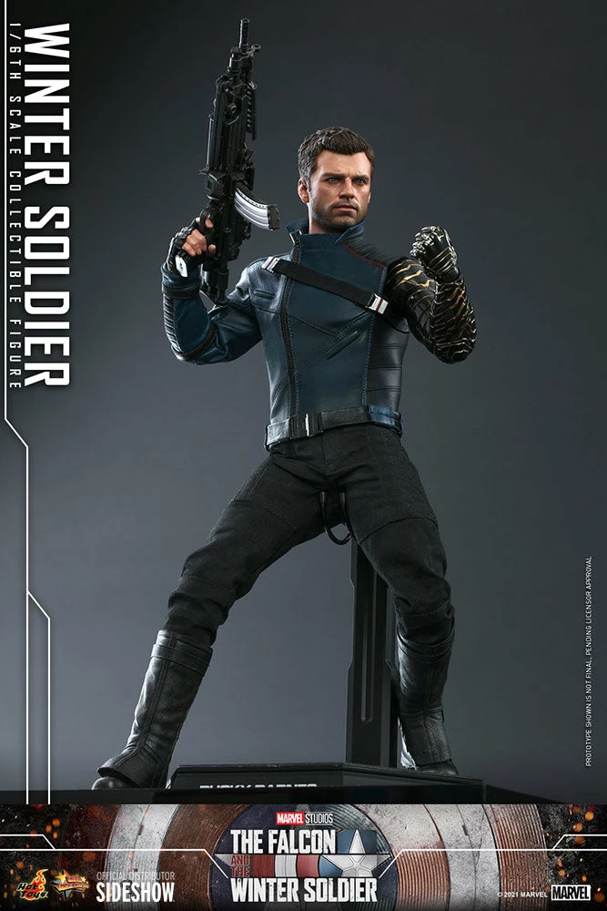 Wholesale ✨ Winter Soldier Sixth Scale Figure By Hot Toys Television Masterpiece Series - The Falcon And The Winter Soldier Avengers Earth's Heroes ✨ 16 Winter Soldier Sixth Scale Figure By Hot Toys Television Masterpiece Series - The Falcon And The Winter Soldier Avengers Earth's Heroes