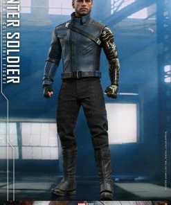 Wholesale ✨ Winter Soldier Sixth Scale Figure By Hot Toys Television Masterpiece Series - The Falcon And The Winter Soldier Avengers Earth's Heroes ✨ 32 Winter Soldier Sixth Scale Figure By Hot Toys Television Masterpiece Series - The Falcon And The Winter Soldier Avengers Earth's Heroes