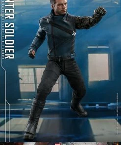 Wholesale ✨ Winter Soldier Sixth Scale Figure By Hot Toys Television Masterpiece Series - The Falcon And The Winter Soldier Avengers Earth's Heroes ✨ 24 Winter Soldier Sixth Scale Figure By Hot Toys Television Masterpiece Series - The Falcon And The Winter Soldier Avengers Earth's Heroes