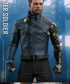 Wholesale ✨ Winter Soldier Sixth Scale Figure By Hot Toys Television Masterpiece Series - The Falcon And The Winter Soldier Avengers Earth's Heroes ✨ 29 Winter Soldier Sixth Scale Figure By Hot Toys Television Masterpiece Series - The Falcon And The Winter Soldier Avengers Earth's Heroes