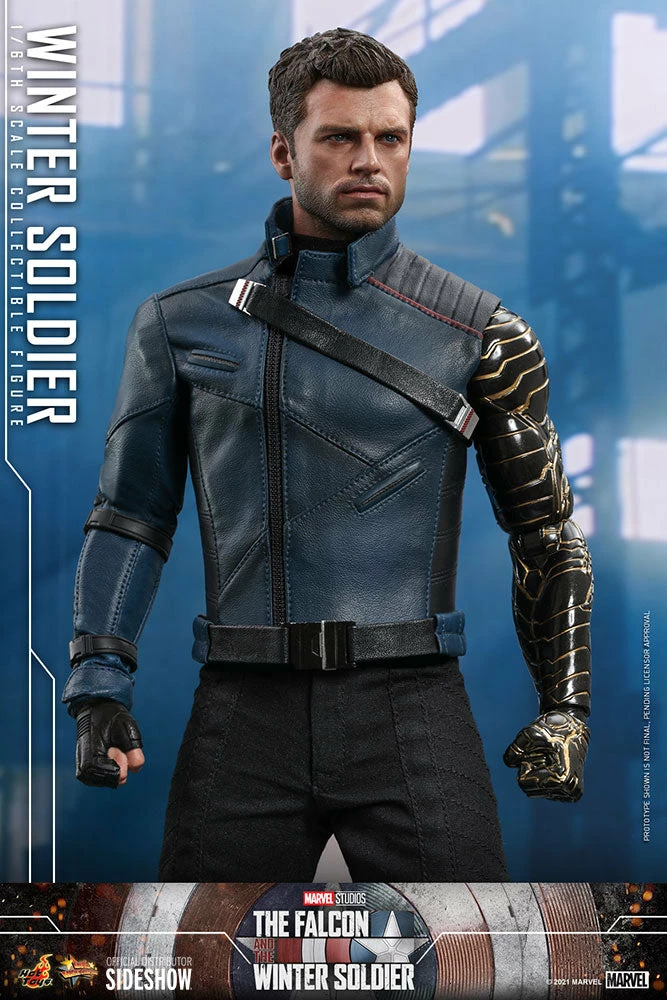 Wholesale ✨ Winter Soldier Sixth Scale Figure By Hot Toys Television Masterpiece Series - The Falcon And The Winter Soldier Avengers Earth's Heroes ✨ 9 Winter Soldier Sixth Scale Figure By Hot Toys Television Masterpiece Series - The Falcon And The Winter Soldier Avengers Earth's Heroes