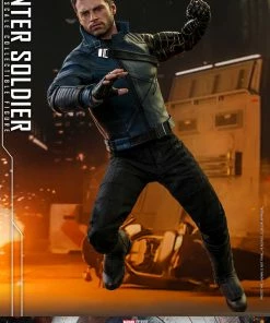 Wholesale ✨ Winter Soldier Sixth Scale Figure By Hot Toys Television Masterpiece Series - The Falcon And The Winter Soldier Avengers Earth's Heroes ✨ 33 Winter Soldier Sixth Scale Figure By Hot Toys Television Masterpiece Series - The Falcon And The Winter Soldier Avengers Earth's Heroes