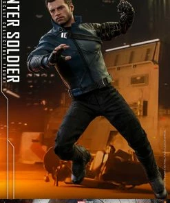Wholesale ✨ Winter Soldier Sixth Scale Figure By Hot Toys Television Masterpiece Series - The Falcon And The Winter Soldier Avengers Earth's Heroes ✨ 25 Winter Soldier Sixth Scale Figure By Hot Toys Television Masterpiece Series - The Falcon And The Winter Soldier Avengers Earth's Heroes