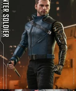 Wholesale ✨ Winter Soldier Sixth Scale Figure By Hot Toys Television Masterpiece Series - The Falcon And The Winter Soldier Avengers Earth's Heroes ✨ 37 Winter Soldier Sixth Scale Figure By Hot Toys Television Masterpiece Series - The Falcon And The Winter Soldier Avengers Earth's Heroes