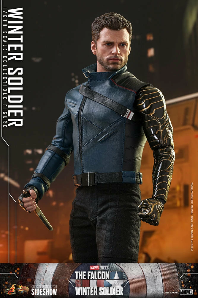 Wholesale ✨ Winter Soldier Sixth Scale Figure By Hot Toys Television Masterpiece Series - The Falcon And The Winter Soldier Avengers Earth's Heroes ✨ 17 Winter Soldier Sixth Scale Figure By Hot Toys Television Masterpiece Series - The Falcon And The Winter Soldier Avengers Earth's Heroes