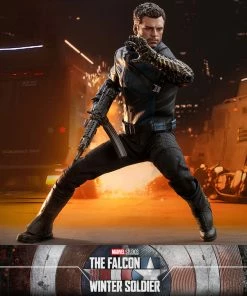 Wholesale ✨ Winter Soldier Sixth Scale Figure By Hot Toys Television Masterpiece Series - The Falcon And The Winter Soldier Avengers Earth's Heroes ✨ 35 Winter Soldier Sixth Scale Figure By Hot Toys Television Masterpiece Series - The Falcon And The Winter Soldier Avengers Earth's Heroes