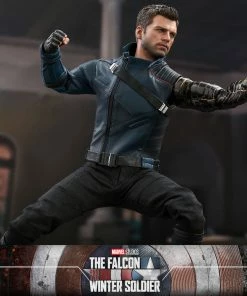 Wholesale ✨ Winter Soldier Sixth Scale Figure By Hot Toys Television Masterpiece Series - The Falcon And The Winter Soldier Avengers Earth's Heroes ✨ 27 Winter Soldier Sixth Scale Figure By Hot Toys Television Masterpiece Series - The Falcon And The Winter Soldier Avengers Earth's Heroes