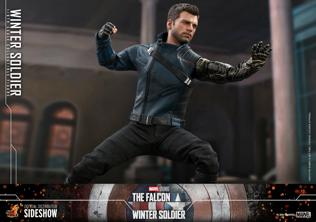 Wholesale ✨ Winter Soldier Sixth Scale Figure By Hot Toys Television Masterpiece Series - The Falcon And The Winter Soldier Avengers Earth's Heroes ✨ 7 Winter Soldier Sixth Scale Figure By Hot Toys Television Masterpiece Series - The Falcon And The Winter Soldier Avengers Earth's Heroes