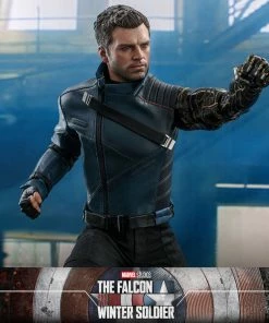 Wholesale ✨ Winter Soldier Sixth Scale Figure By Hot Toys Television Masterpiece Series - The Falcon And The Winter Soldier Avengers Earth's Heroes ✨ 34 Winter Soldier Sixth Scale Figure By Hot Toys Television Masterpiece Series - The Falcon And The Winter Soldier Avengers Earth's Heroes