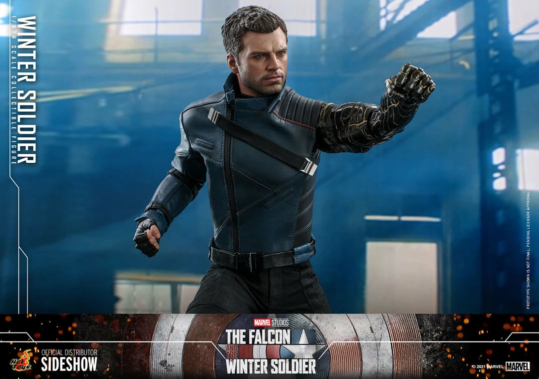 Wholesale ✨ Winter Soldier Sixth Scale Figure By Hot Toys Television Masterpiece Series - The Falcon And The Winter Soldier Avengers Earth's Heroes ✨ 14 Winter Soldier Sixth Scale Figure By Hot Toys Television Masterpiece Series - The Falcon And The Winter Soldier Avengers Earth's Heroes