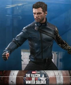 Wholesale ✨ Winter Soldier Sixth Scale Figure By Hot Toys Television Masterpiece Series - The Falcon And The Winter Soldier Avengers Earth's Heroes ✨ 31 Winter Soldier Sixth Scale Figure By Hot Toys Television Masterpiece Series - The Falcon And The Winter Soldier Avengers Earth's Heroes