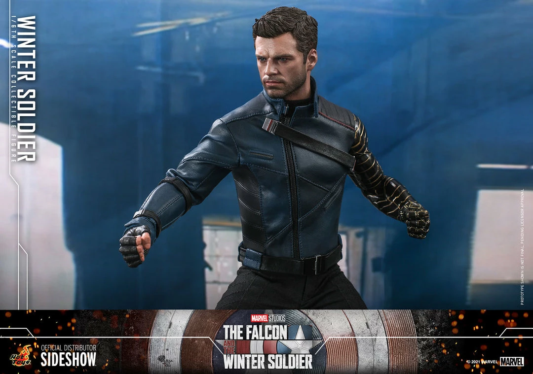 Wholesale ✨ Winter Soldier Sixth Scale Figure By Hot Toys Television Masterpiece Series - The Falcon And The Winter Soldier Avengers Earth's Heroes ✨ 11 Winter Soldier Sixth Scale Figure By Hot Toys Television Masterpiece Series - The Falcon And The Winter Soldier Avengers Earth's Heroes