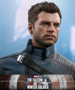 Wholesale ✨ Winter Soldier Sixth Scale Figure By Hot Toys Television Masterpiece Series - The Falcon And The Winter Soldier Avengers Earth's Heroes ✨ 38 Winter Soldier Sixth Scale Figure By Hot Toys Television Masterpiece Series - The Falcon And The Winter Soldier Avengers Earth's Heroes