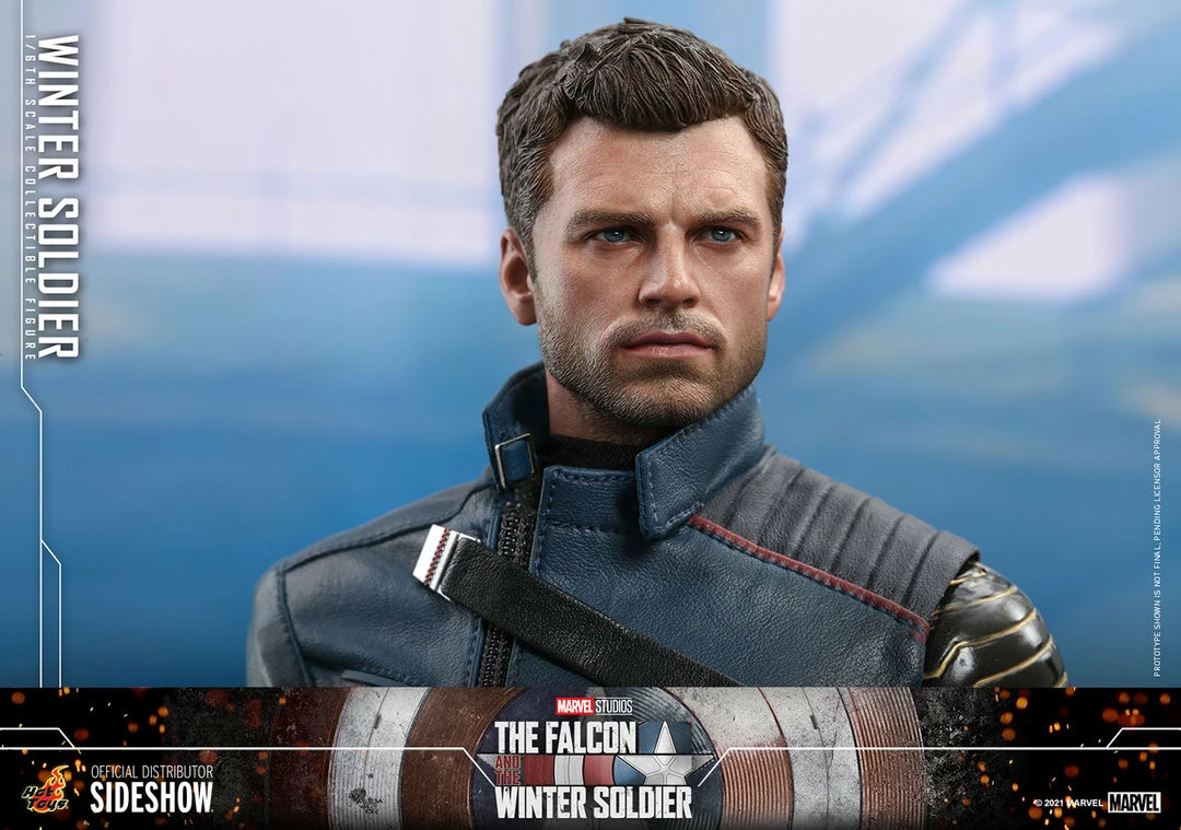 Wholesale ✨ Winter Soldier Sixth Scale Figure By Hot Toys Television Masterpiece Series - The Falcon And The Winter Soldier Avengers Earth's Heroes ✨ 19 Winter Soldier Sixth Scale Figure By Hot Toys Television Masterpiece Series - The Falcon And The Winter Soldier Avengers Earth's Heroes