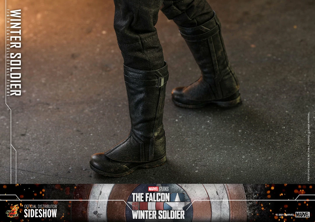 Wholesale ✨ Winter Soldier Sixth Scale Figure By Hot Toys Television Masterpiece Series - The Falcon And The Winter Soldier Avengers Earth's Heroes ✨ 20 Winter Soldier Sixth Scale Figure By Hot Toys Television Masterpiece Series - The Falcon And The Winter Soldier Avengers Earth's Heroes