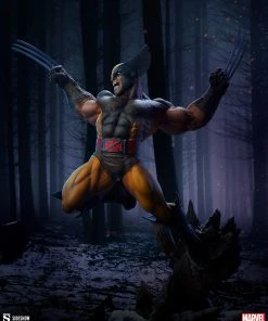 Wolverine Premium Format™ Figure By Sideshow Collectibles Limited Edition X-Men