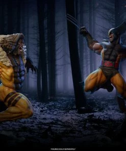 Wolverine Premium Format™ Figure By Sideshow Collectibles Limited Edition X-Men