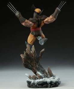 Wolverine Premium Format™ Figure By Sideshow Collectibles Limited Edition X-Men