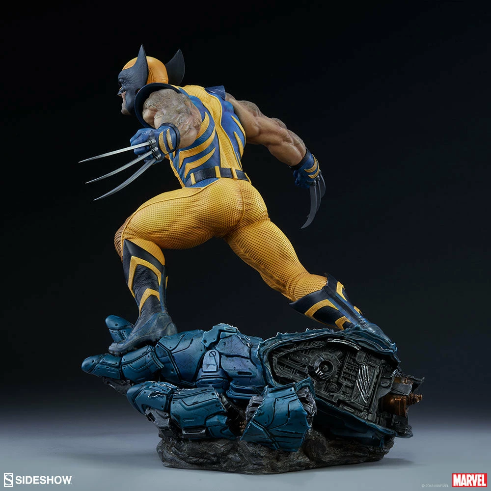 Coupon ✨ Wolverine Premium Format™ Figure By Sideshow Collectibles X-Men 👏 10 Wolverine Premium Format™ Figure By Sideshow Collectibles X-Men
