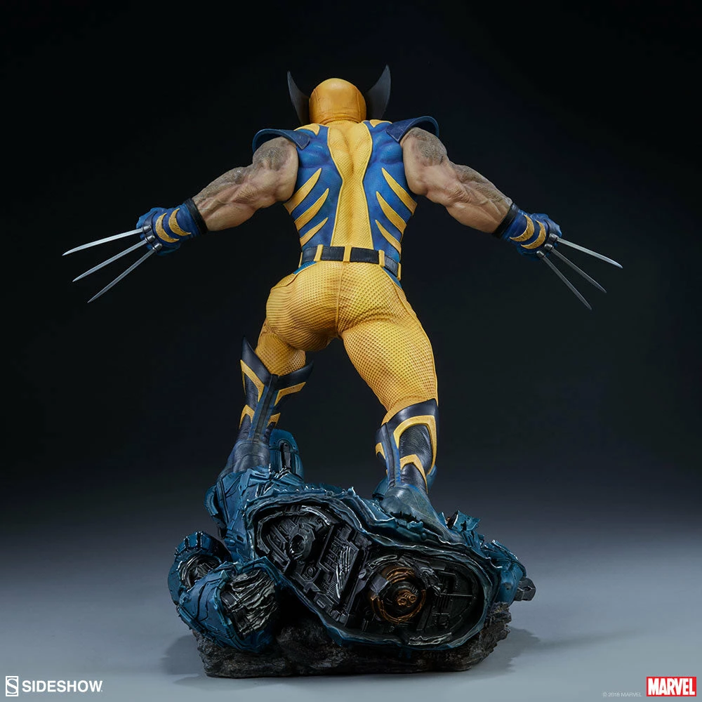 Coupon ✨ Wolverine Premium Format™ Figure By Sideshow Collectibles X-Men 👏 9 Wolverine Premium Format™ Figure By Sideshow Collectibles X-Men