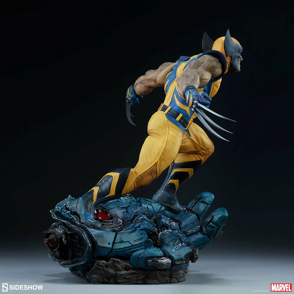 Coupon ✨ Wolverine Premium Format™ Figure By Sideshow Collectibles X-Men 👏 8 Wolverine Premium Format™ Figure By Sideshow Collectibles X-Men