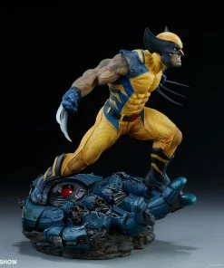 Coupon ✨ Wolverine Premium Format™ Figure By Sideshow Collectibles X-Men 👏 27 Wolverine Premium Format™ Figure By Sideshow Collectibles X-Men