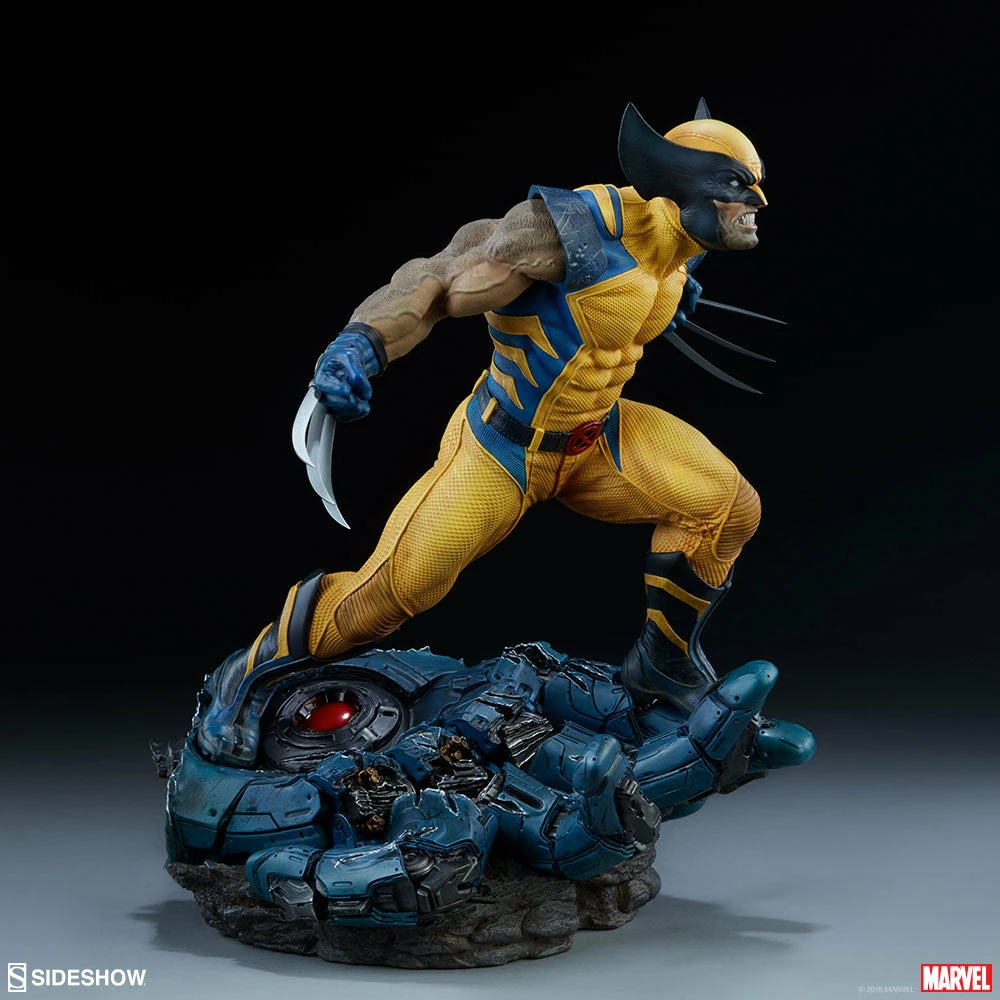 Coupon ✨ Wolverine Premium Format™ Figure By Sideshow Collectibles X-Men 👏 7 Wolverine Premium Format™ Figure By Sideshow Collectibles X-Men