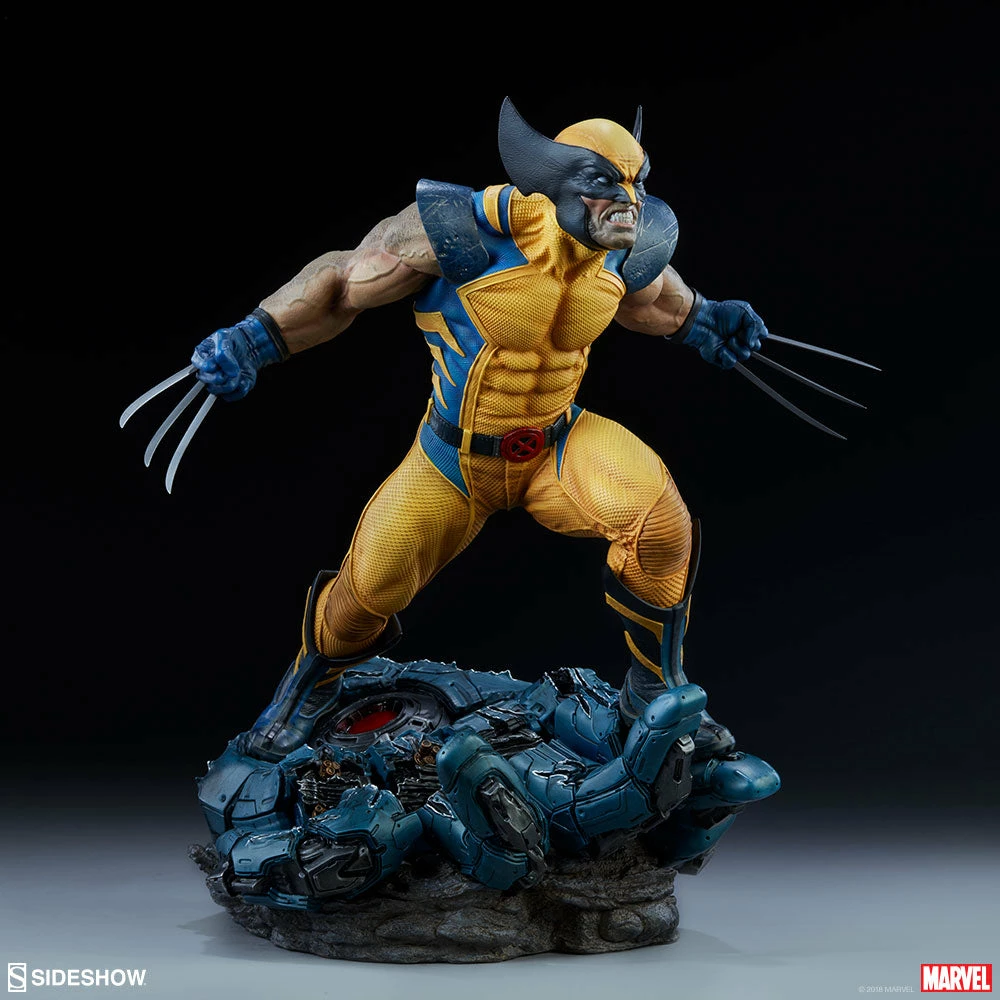 Coupon ✨ Wolverine Premium Format™ Figure By Sideshow Collectibles X-Men 👏 5 Wolverine Premium Format™ Figure By Sideshow Collectibles X-Men