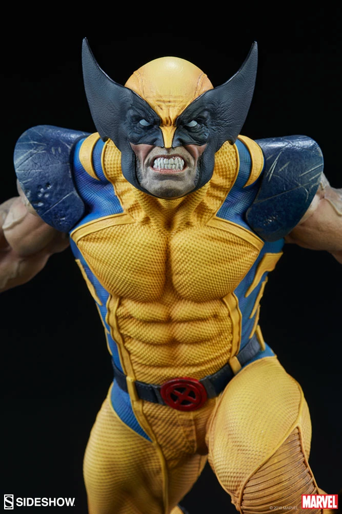Coupon ✨ Wolverine Premium Format™ Figure By Sideshow Collectibles X-Men 👏 2 Wolverine Premium Format™ Figure By Sideshow Collectibles X-Men