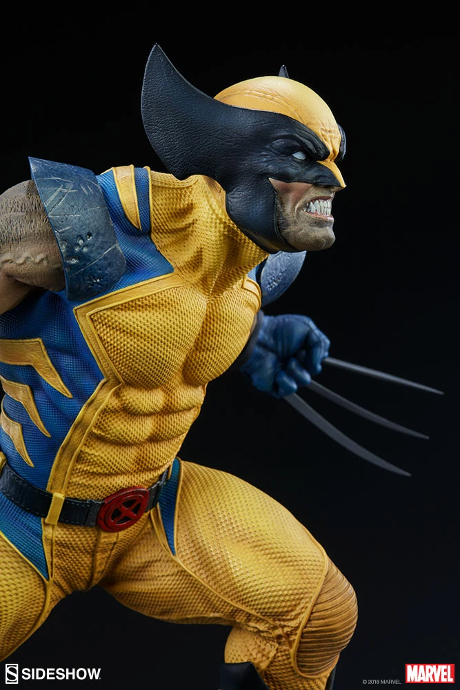 Coupon ✨ Wolverine Premium Format™ Figure By Sideshow Collectibles X-Men 👏 4 Wolverine Premium Format™ Figure By Sideshow Collectibles X-Men