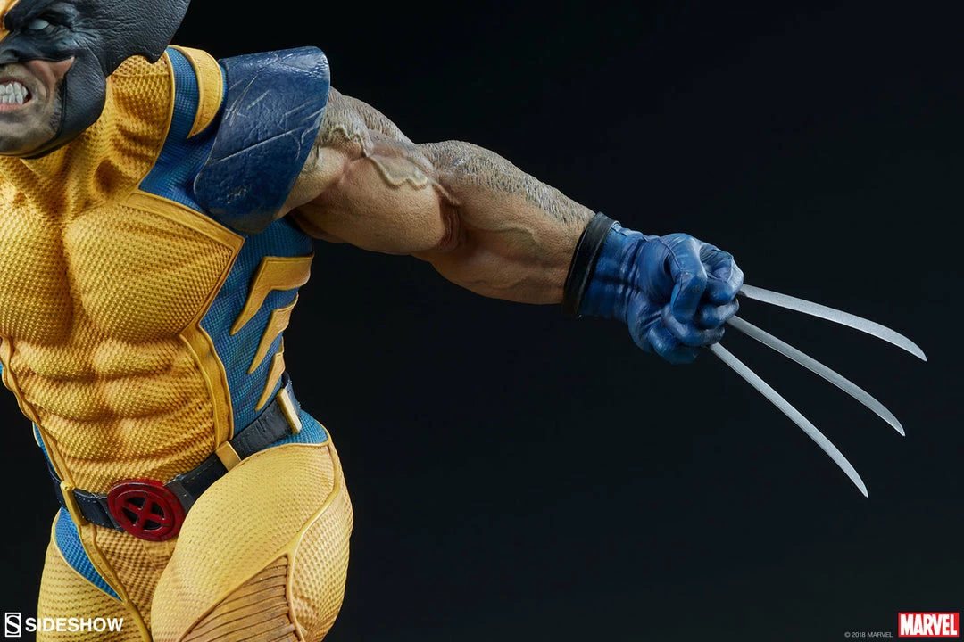 Coupon ✨ Wolverine Premium Format™ Figure By Sideshow Collectibles X-Men 👏 18 Wolverine Premium Format™ Figure By Sideshow Collectibles X-Men