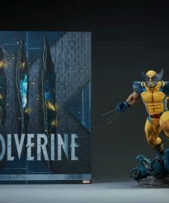 Coupon ✨ Wolverine Premium Format™ Figure By Sideshow Collectibles X-Men 👏 41 Wolverine Premium Format™ Figure By Sideshow Collectibles X-Men