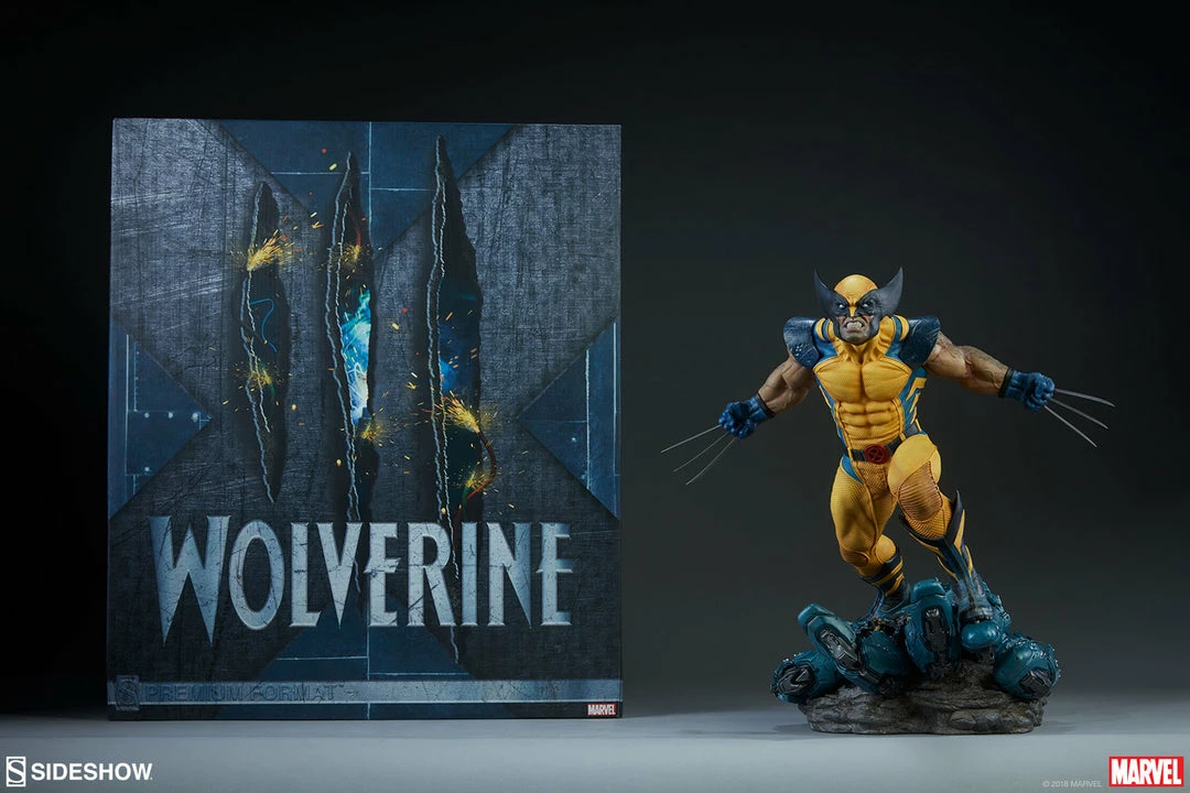 Coupon ✨ Wolverine Premium Format™ Figure By Sideshow Collectibles X-Men 👏 21 Wolverine Premium Format™ Figure By Sideshow Collectibles X-Men