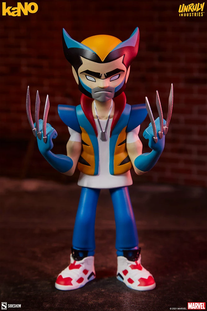 Promo š Wolverine Designer Collectible Toy By Unruly Industries⢠By KaNO X-Men š„ 4 Wolverine Designer Collectible Toy By Unruly Industries⢠By KaNO X-Men